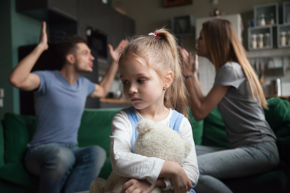 Så blir separationen med barn smidigare